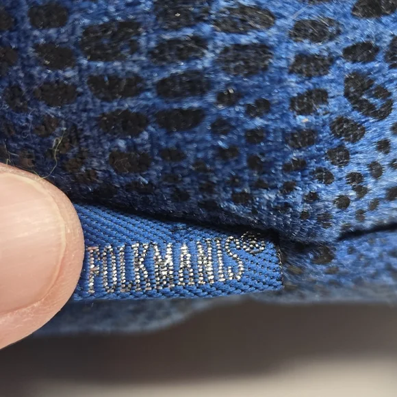 Folkmanis Three-Headedblue Dragon Hand Puppet Storytelling Play Fun For Kids - Picture 9 of 16